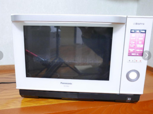 Panasonic スチームオーブンレンジ ビストロ本付き NE-BS655-W