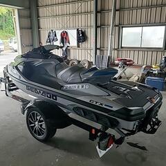 Sea-Doo GTX Limited 300 2020年 ZEROトレーラーセット アワー48.7