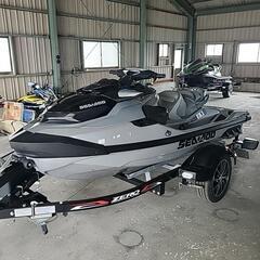 Sea-Doo GTX Limited 300 2020年 ZEROトレーラーセット アワー48.7