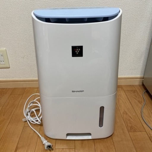 シャープ 除湿機 衣類乾燥 プラズマクラスター 7L ホワイト CV-H71-W