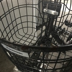 取引場所　南観音　K 2306-050 Panasonic  26インチ電動アシスト自転車　2015年製　BE-IENTX632T 動作確認済み　充電器、バッテリー付き　バッテリー使用回数不明