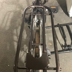 取引場所　南観音　K 2306-050 Panasonic  26インチ電動アシスト自転車　2015年製　BE-IENTX632T 動作確認済み　充電器、バッテリー付き　バッテリー使用回数不明