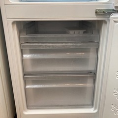 売約済み【BY REUSE 霧島国分新町店 出張買取•見積完全無料¥0】Haier ２ドア冷蔵庫 2018 - 冷蔵庫