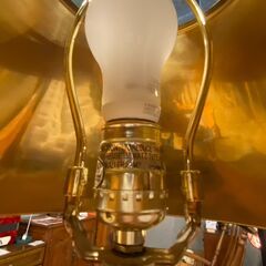 テーブルランプ イタリアンテイスト ブラックシェード ヴィンテージ