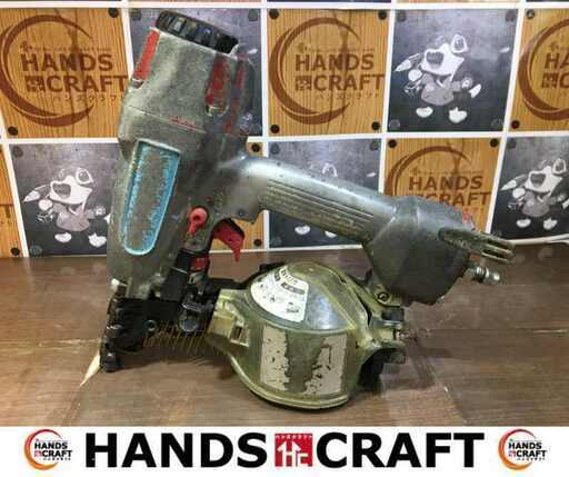 MAX 常圧釘打ち機 型番不明 中古品 【ハンズクラフト宜野湾店】