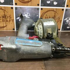 MAX 常圧釘打ち機 型番不明 中古品 【ハンズクラフト宜野湾店】