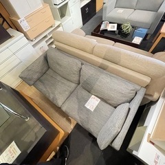 ソファー　2P 洗浄、除菌済み