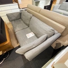 ソファー　2P 洗浄、除菌済み