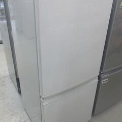 SHARP　２ドア冷蔵庫　SJ-D14C-W　2017年製　137L