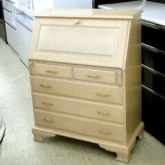 横浜ダニエル ライティングビューロー Bureau アンティークホワイトカラー ライティングデスク 札幌市西区西野