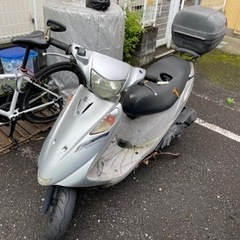 【ネット決済】アドレス　v125g