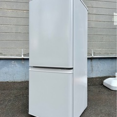 札幌市内配送無料 美品 22年製 MITSUBISHI 三菱電機 146L 2ドア冷凍冷蔵庫 MR-P15G-W