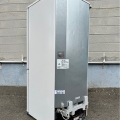 札幌市内配送無料 美品 22年製 MITSUBISHI 三菱電機 146L 2ドア冷凍冷蔵庫 MR-P15G-W