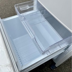 札幌市内配送無料 美品 22年製 MITSUBISHI 三菱電機 146L 2ドア冷凍冷蔵庫 MR-P15G-W