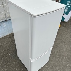 札幌市内配送無料 美品 22年製 MITSUBISHI 三菱電機 146L 2ドア冷凍冷蔵庫 MR-P15G-W