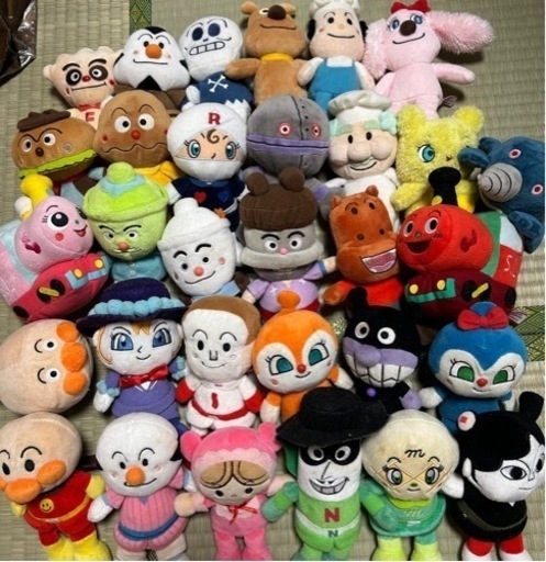 アンパンマンぬいぐるみ31こセット