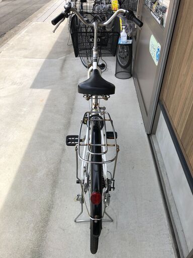 自転車屋の中古自転車① 防犯登録込み - 自転車