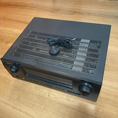 【ネット決済・配送可】DENON AVサラウンドレシーバー