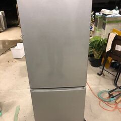 AQUA アクア ノンフロン冷凍冷蔵庫 AQR-20J(S) 20 201L 右開き 2ドア冷蔵庫 58L大容量フリーザー 耐熱100°Cテーブル 2019年製 