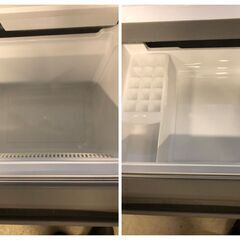 AQUA アクア ノンフロン冷凍冷蔵庫 AQR-20J(S) 20 201L 右開き 2ドア冷蔵庫 58L大容量フリーザー 耐熱100°Cテーブル 2019年製 