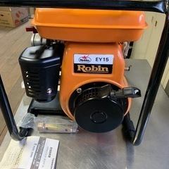 決まりました】寺田ポンプ セルプラ エンジンポンプ EY15D