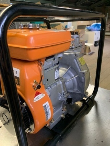 【決まりました】寺田ポンプ　セルプラ　エンジンポンプ　EY15D 決まりました】寺田ポンプ セルプラ エンジンポンプ EY15D