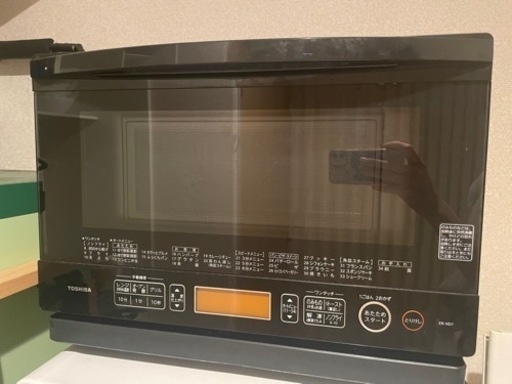 (取引中)TOSHIBA ER-ND7(K) 2016年製