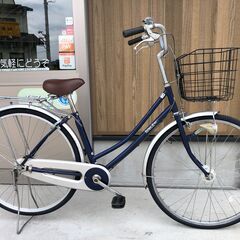 自転車屋の中古自転車② 防犯登録料込み