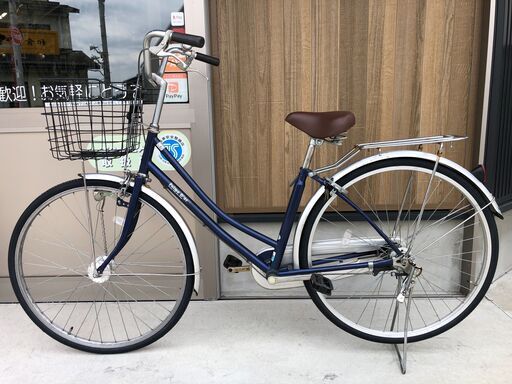 自転車 自転車屋の中古自転車② 防犯登録込