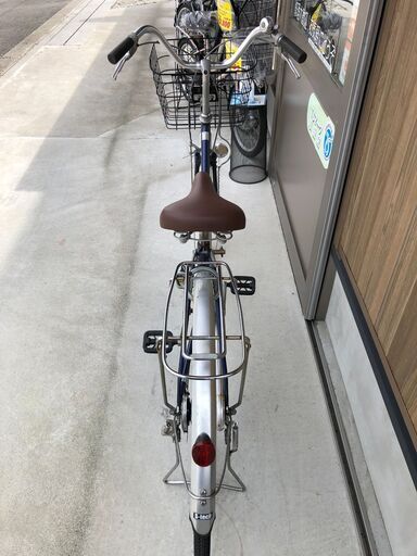 自転車屋の中古自転車② 防犯登録込み
