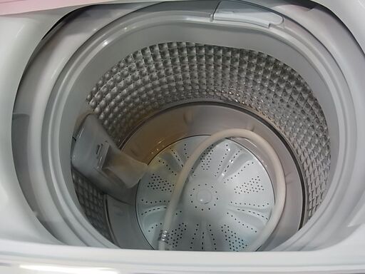 分解清掃済！　AQUA　アクア　6.0ｋｇ　全自動電気洗濯機　AQW-S60H　2019年製　ステンレス槽