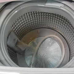 分解清掃済！　AQUA　アクア　6.0ｋｇ　全自動電気洗濯機　AQW-S60H　2019年製　ステンレス槽　