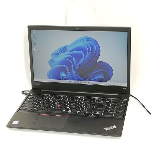 送料無料 高速SSD 15.6型 ノートパソコン Lenovo E580 中古美品 第7世代 Core i3 8GB 無線 Wi-Fi Bluetooth Webカメラ Windows11 Office