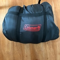 コールマン　寝袋①⭐️美品