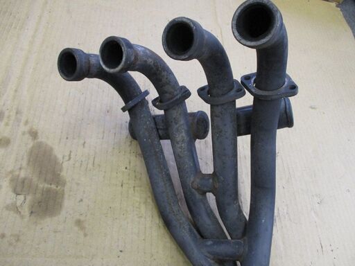 バイク部品　スズキ　アクロス250　エキゾーストマフラー　24D0　中古品 バイク部品 スズキ アクロス250 エキゾーストマフラー 24D0 中古品