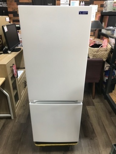 美品 ヤマダセレクト 冷凍冷蔵庫 156L 2020年製 YRZ-F15G1