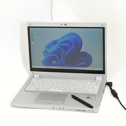 送料無料 高速SSD タッチ可 LTE対応 12.5型 ノートパソコン Panasonic CF-MX5AFAVS 中古美品 第6世代 i5 4GB 無線 Bluetooth Win11 Office
