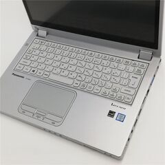 送料無料 高速SSD タッチ可 LTE対応 12.5型 ノートパソコン Panasonic 