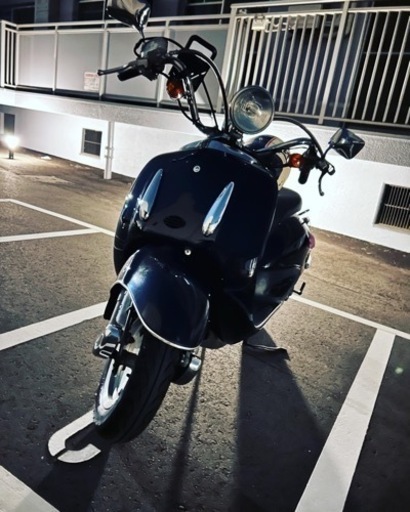 [取引中]HONDA ジョーカー50 原付（自賠責つき）