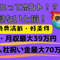 急募！【正社員/土日休み/会話ナシ/コミュ力必要なし/日払いアリ...