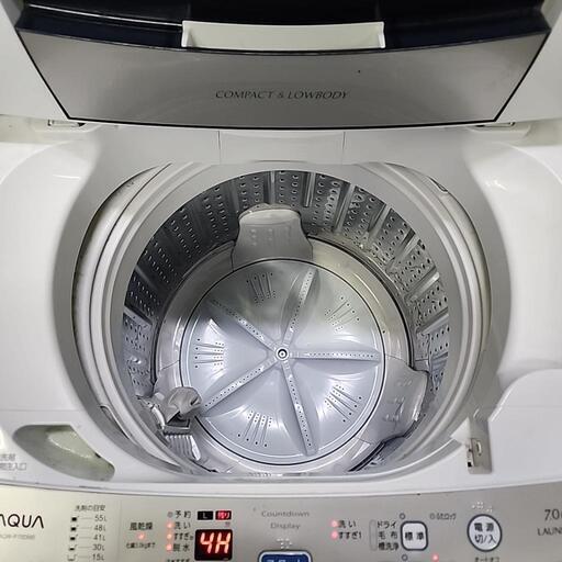 全自動洗濯機 AQUA