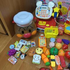 アンパンマン キッチンセット、ドリームレジスター、椅子2つセット