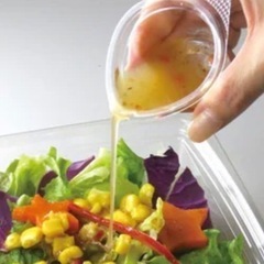 ドレッシングカップと蓋×2000個