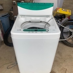 ヤマダ電気　洗濯機　4.5kl 美品
