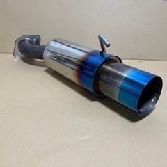 ND ロードスター マフラー 競技用 ショップオリジナル品