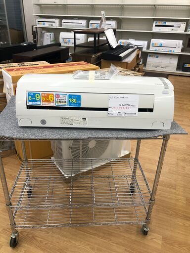 ★ジモティ割あり★ コロナ エアコン  2.2kw 18年製 室内機分解洗浄 SJ2358