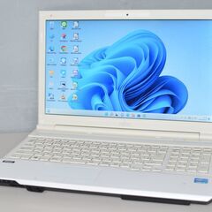 中古ノートパソコン Windows11+office 富士通 AH45/K core i3-3120M