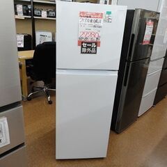 【店頭受け渡し】ヤマダ　2ドア 冷凍冷蔵庫　YRZ-F23H1　...