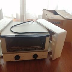 美品 TIGER オーブントースター KAK-A100-W 19年製