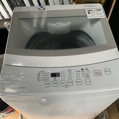 2019年式　洗濯機　　6キロ
